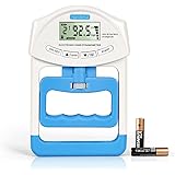 Handeful Digital Hand Dynamometer Grip Strength Measurement Meter Auto Capturing Electronic Hand Grip Power 198Lbs / 90Kgs