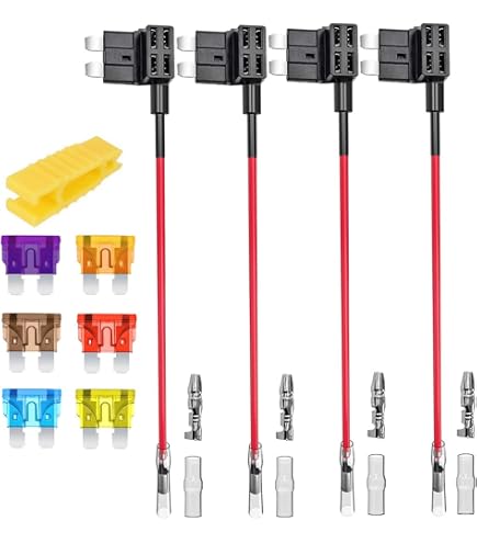 Amazon.co.jp: pa-man ブレーカー付ヒューズキット(5A-30A) 準防水