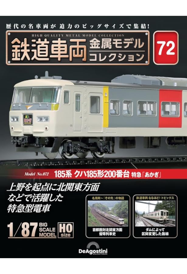 鉄道車両 金属モデルコレクション 第71号(E231系 クハE231形500番台