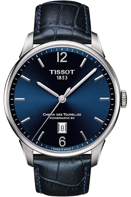 Tissot Men's Chemin Des Tourelles Powermatic 80 - T0994071104800 Grey One  Size : Amazon.com.au: Clothing, Shoes \u0026 Accessories