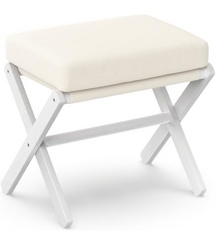 Amazon｜オットマン 足置き台 フットレスト スツール 幅60cm 高さ調整7