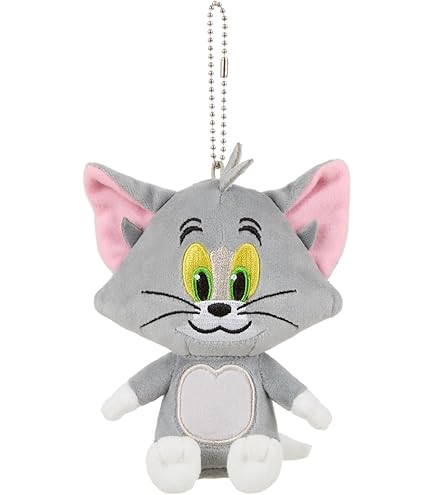 Amazon.co.jp: トムとジェリー プレミアム BIGぬいぐるみ トム 映画Ver