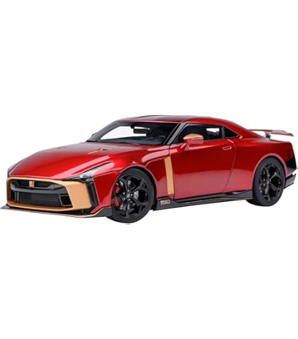 Amazon | EIDOLON 1/18 ニッサン GT-R50 by Italdesign グッド