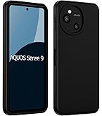 AQUOS sense9 SH-M29 8GB/256GB ブラック AQUOS sense9（8GB/256GB） ブラック（SIMフリー版） | SHARP