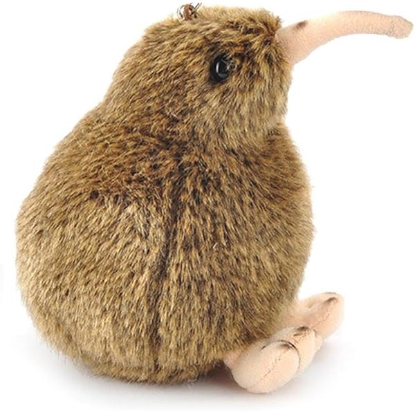 Amazon.co.jp: [KJOET] キウイ鳥 キーチェーン キーリング 動物 人形