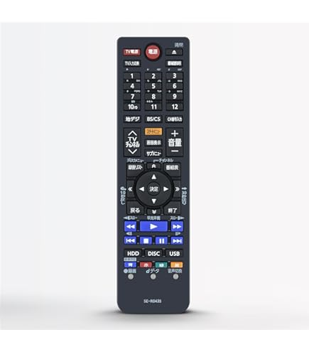 かなりの美品 1TB リモコン新品　TOSHIBA DBR-Z420 Amazon | REGZA DBR-Z420・DBR-Z410用リモコン SE-R0435 | 東芝