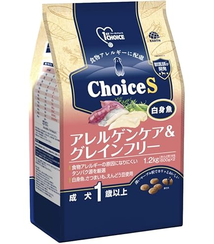 Amazon | ファーストチョイス ChoiceS アレルゲンケアに 成犬1歳以上