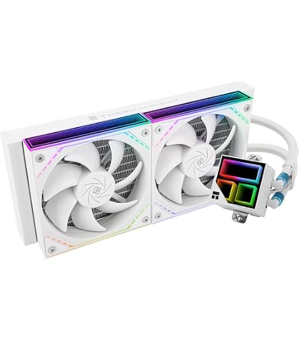Thermalright Frozen Notte 360 White ARGB Water Cooling CPU Cooler