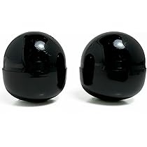Amazon | 日本製 48mm 空カプセル ガチャ 黒 【50個