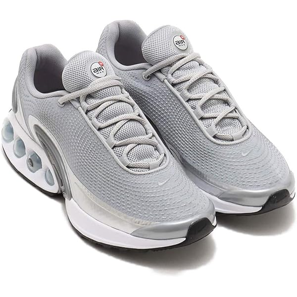 Amazon | [ナイキ] エア マックス DN W AIR MAX DN ホワイト/グレー