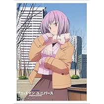 匿名配送　スリーブ　グリッドマン　新条アカネ SSSS.GRIDMAN グリッドマン 新条アカネ スリーブコレクション 未