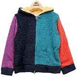 クリフメイヤー キッズ ブークレZIPパーカ 120cm CRAZY2 1423902K