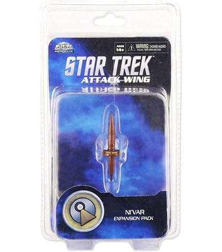 Star Trek Attack Wing R.I.S. Talvath Expansion Pack - Romulan Ship Miniature Game