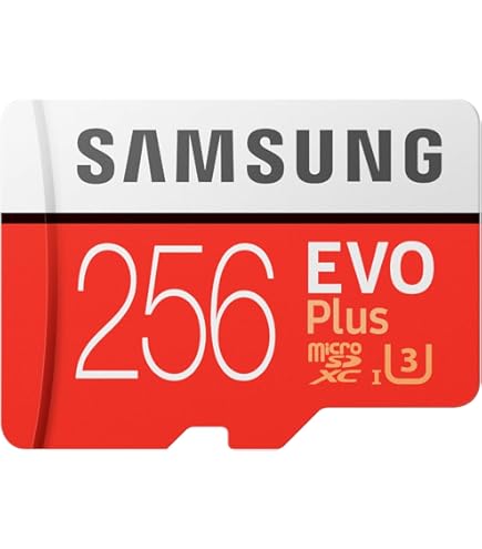 Amazon | 256GB Samsung サムスン microSDXCカード EVO Plus Class10