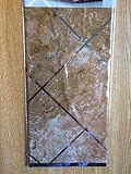 Foil Backsplash Wall Sticker-Window Mural for Nursery, Kitchens, Dorms, Living Rooms, Kitchen, Offic