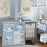 Lambs & Ivy My Little Snoopy 4 Piece Bedding Set by Lambs & Ivy [並行輸入品]