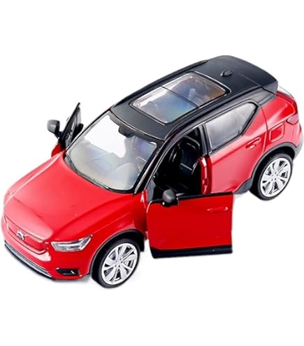 Amazon | ミニチャンプス ボルボ V70 1/43 ミニカー 赤 VOLVO