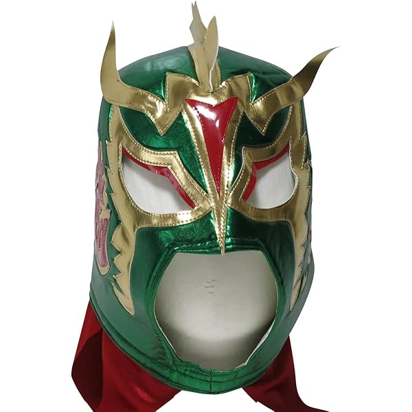 Amazon.co.jp: [Maskedmania] 【プロレスマスク】究極龍