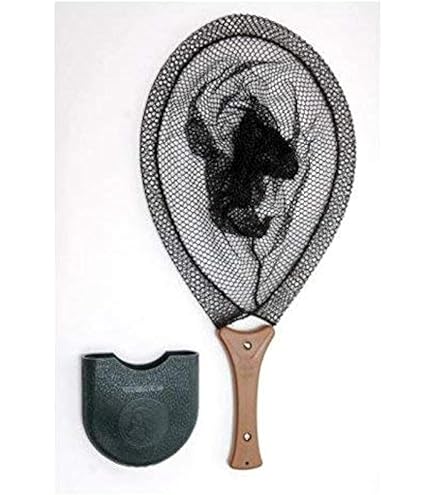 ルアー・フライ Wooden handle for Handy Pak Net-INSTANET Amazon.com: Handy Pak Net (ハンディパックネット) Instanet