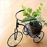 フラワースタンド フラワーラック 花台 サイクルプランター [kwb9888]