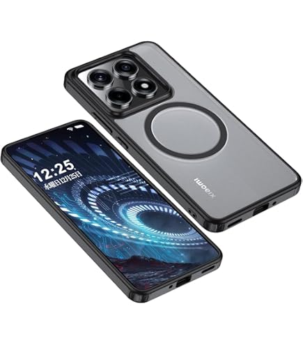 Amazon.co.jp: DUEDUE Xiaomi 14T Proケース MagSafe対応 マグネット