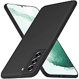 Galaxy S22 ケース 耐衝撃【 SC-51C | SCG13 対応 保護カバー】『米軍MIL規格・ブラック極薄スマホケース 』【柔軟 TPU 素材 おしゃれ 擦り傷防止・落下防止・滑り止め レンズ保護 衝撃吸収 指紋防止 着脱簡単 ース ワイ