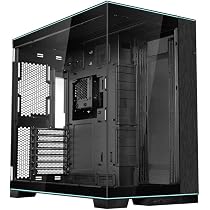 Amazon | LIANLI E-ATX対応ミドルタワーPCケース O11D EVO RGB Black