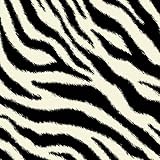SheetWorld Fitted Pack N Play (Graco Square Playard) Sheet - Zebra - Made In USA by sheetworld