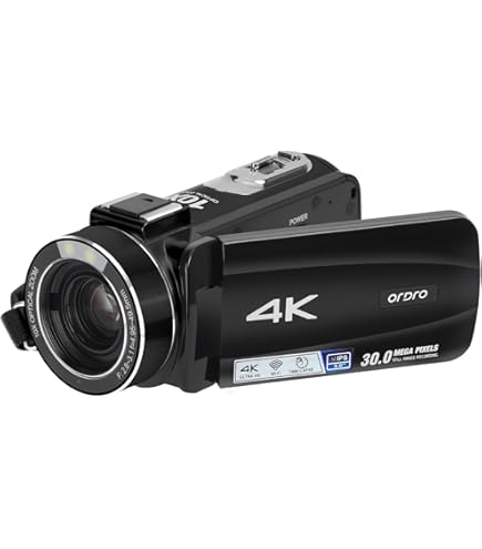 Amazon | SONY 4Kビデオカメラ Handycam FDR-AX30 ブラック 光学10倍