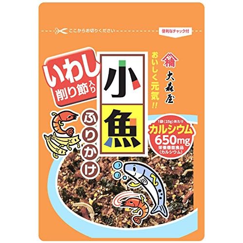 大森屋 小魚ふりかけ