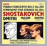 Piano Concerto 2 / Symphony for Strings