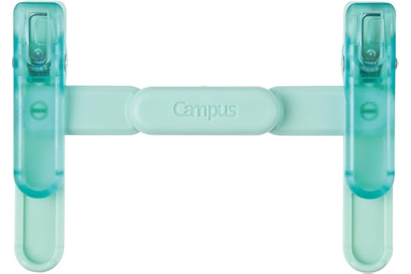 コクヨ キャンパス ペンのように持ち運べる ブッククリップ 緑 AMBC-H01G