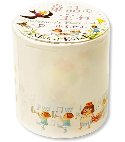 ranmyu マスキングテープ ロールふせん 付箋 文房具 国内作家　紙博　付箋 Amazon.co.jp: ranmyu マスキングテープ ロールふせん 付箋