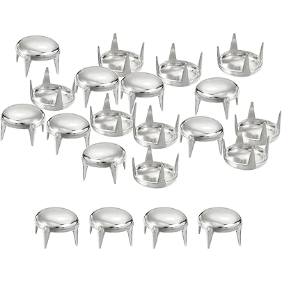 Amazon | [ease] 星型スタッズ スター 15mm シルバー30個 パンクロック