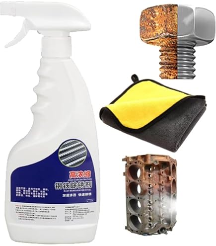 Amazon | [Luvian]【2026年最新】高速サビ取り 強力サビ取り剤 500ML