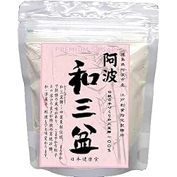 Amazon.co.jp: 岡田製糖所 阿波和三盆糖 100g 和菓子専用高級砂糖