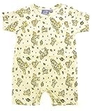 マックザヤック(Mak the yak) 半袖 カバーオール ロンパース (トラ) 12-18M（90cm） 【ラッピング選べます】 出産祝い ベビー服 男の子 新生児 ギフト プレゼント NY発