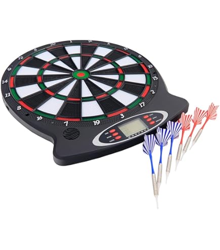 Amazon.co.jp: ソフトダーツボード ティップ86本付 矢9本セット ダーツ