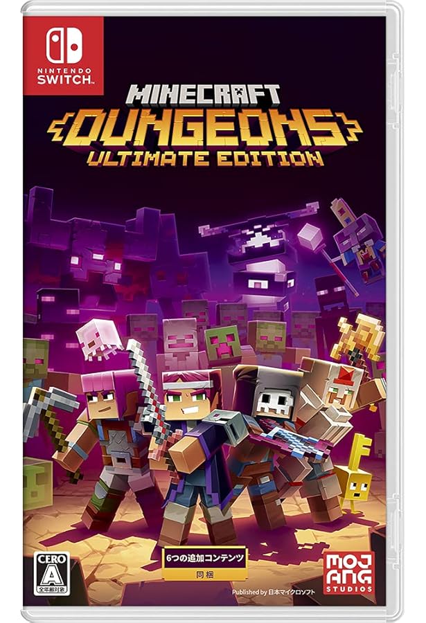 マインクラフトダンジョンズ ヒーロー Edition Minecraft Dungeons(マインクラフト ダンジョンズ)[公式]ヒーローズ