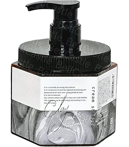 Amazon | DQ クレイ クリームシャンプー アールグレイの香り 詰替え