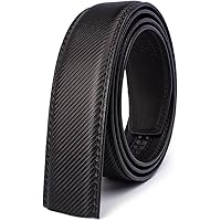 Amazon | [ハッピーパッチ] バックルなし 牛革 ベルト レザー