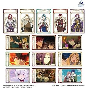盾の勇者の成り上がり アクリルトレーディングカード 第二弾 単体【グッズ】