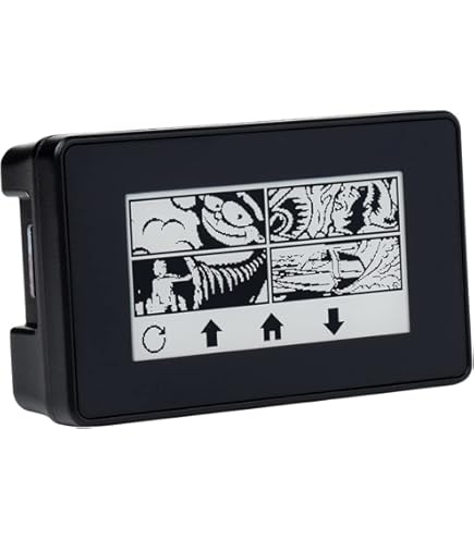 Amazon.co.jp: 7.3インチ 800X480 7色 カラー 電子ペーパー モジュール