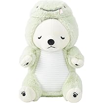 Amazon.co.jp: りぶはあと フード座り抱き枕 プレミアムねむねむ