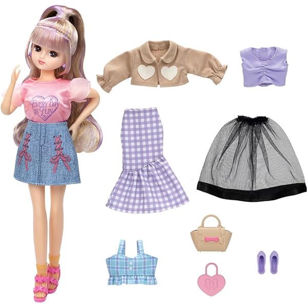 手作りしたいリカちゃんの着せかえ服 (レディブティックシリーズno