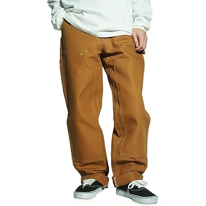 Amazon.co.jp: Carhartt B01 Double Knee Duck Painters Pants, Work
