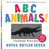 ABC Animals!: A Scanimation Picture Book