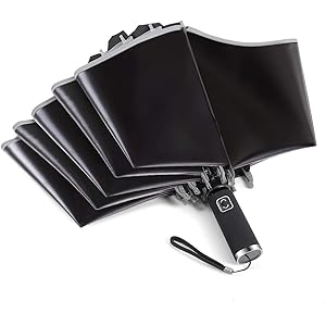 折りたたみ傘 メンズ 逆折り 超撥水 ワンタッチ 自動開閉 おりたたみ傘 UPF50+ UVカット 完全遮光 晴雨兼用 梅雨対策 頑丈な10本骨 耐強風 大きい 直径105cm ブラック