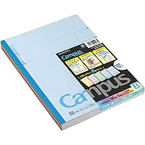 Amazon | プラス ノート セミB5(6号)B罫30枚10冊パック NO-003BS-10P