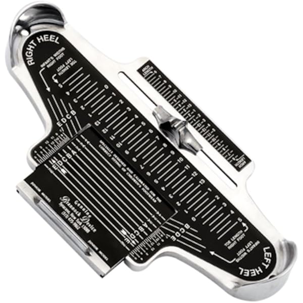 Amazon | メンズ (米国) Brannockブランドの純正デバイス - 足の